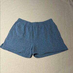 Brandy Melville/John Galt Blue Sweatshorts
